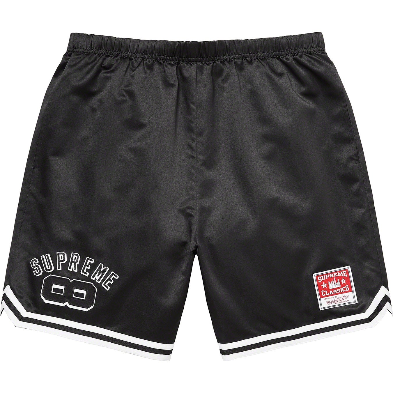 Supreme®/Mitchell & Ness® Satin Basketball Short view 7